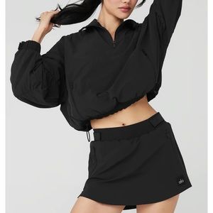 Alo Yoga Elevation Jacket + Skirt Set